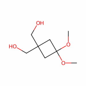 (3,3-Dimethoxycyclobutane-1,1-diyl)dimethanol