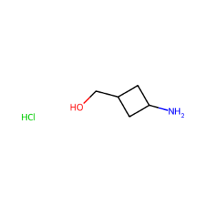 (3-aminocyclobutyl)methanol hydrochloride