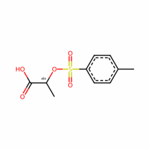 (2R)-2-[[(4-Methylphenyl)sulfonyl]oxy]propanoic acid