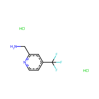 (4-(Trifluoromethyl)pyridin-2-yl)methanamine dihydrochloride