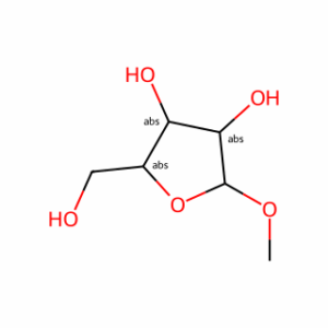 Methyl D-ribofuranoside(α and β mixture)