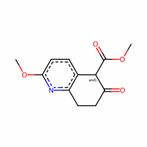 Methyl 2-Methoxy-6-Oxo-5,6,7,8-Tetrahydroquinoline-5-Carboxylate