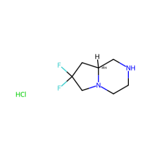 (S)-7,7-Difluorooctahydropyrrolo[1,2-a]pyrazine Dihydrochloride
