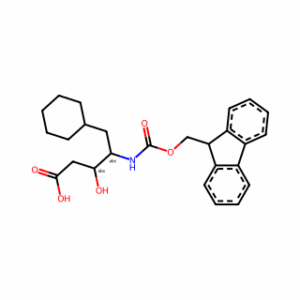 (3S,4S)-4-((((9H-Fluoren-9-yl)methoxy)carbonyl)amino)-5-cyclohexyl-3-hydroxypentanoic acid