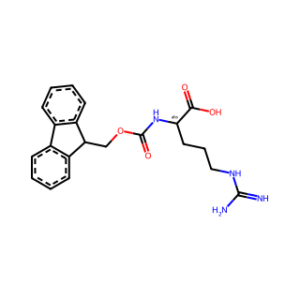 Fmoc-D-Arginine