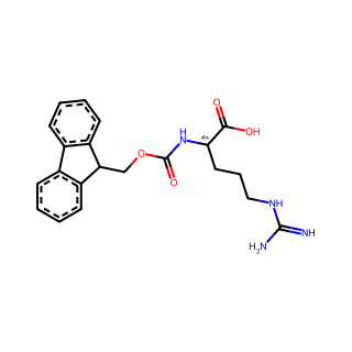 Fmoc-D-Arginine