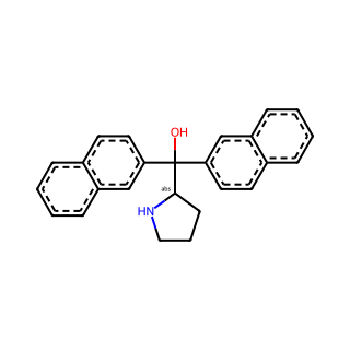 (R)-Di-2-Naphthylprolinol