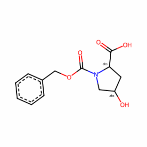 (2R,4R)-1-((Benzyloxy)carbonyl)-4-hydroxypyrrolidine-2-carboxylic acid