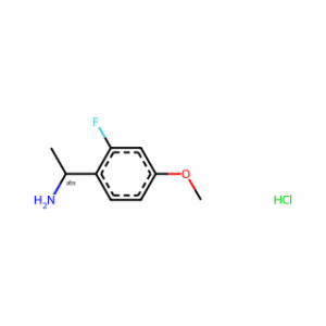 (R)-1-(2-Fluoro-4-methoxyphenyl)ethanamine hydrochloride