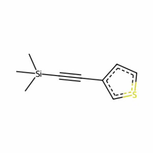Trimethyl(thiophen-3-ylethynyl)silane