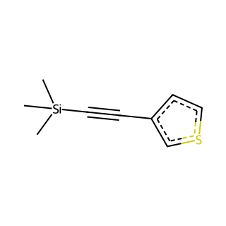 Trimethyl(thiophen-3-ylethynyl)silane