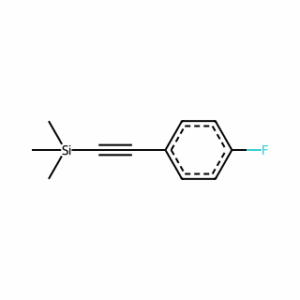 (4-Fluorophenylethynyl)Trimethylsilane