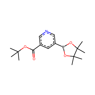 tert-Butyl 5-(4,4,5,5-tetramethyl-1,3,2-dioxaborolan-2-yl)nicotinate