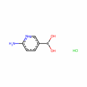 (6-Aminopyridin-3-yl)boronic acid hydrochloride