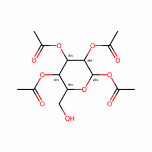 β-D-Glucopyranose, 1,2,3,4-tetraacetate