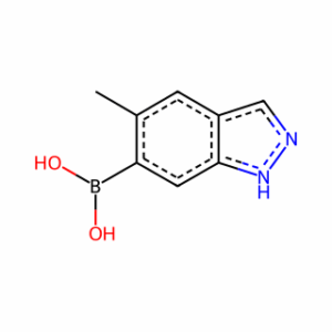 (5-Methyl-1H-indazol-6-yl)boronic acid
