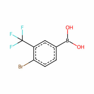 (4-Bromo-3-(trifluoromethyl)phenyl)boronic acid