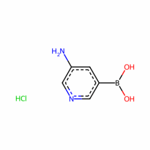 (5-Aminopyridin-3-yl)boronic acid hydrochloride