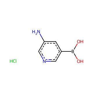 (5-Aminopyridin-3-yl)boronic acid hydrochloride