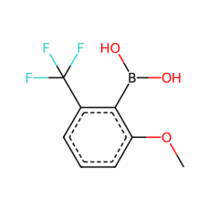(2-Methoxy-6-(trifluoromethyl)phenyl)boronic acid