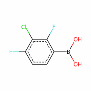 (3-Chloro-2,4-difluorophenyl)boronic acid