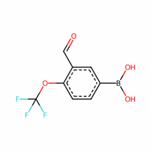 (3-Formyl-4-(Trifluoromethoxy)Phenyl)Boronic Acid