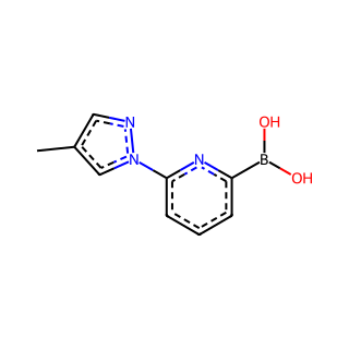 (6-(4-Methyl-1H-pyrazol-1-yl)pyridin-2-yl)boronic acid
