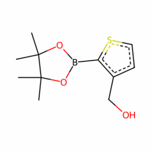 (2-(4,4,5,5-Tetramethyl-1,3,2-dioxaborolan-2-yl)thiophen-3-yl)methanol