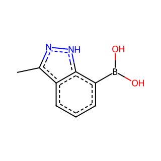 (3-methyl-1H-indazol-7-yl)boronic acid
