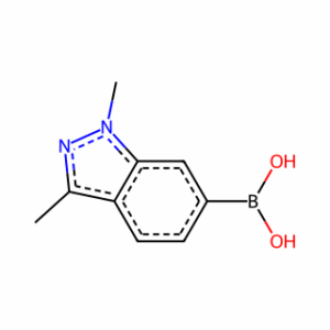 (1,3-Dimethyl-1H-indazol-6-yl)boronic acid