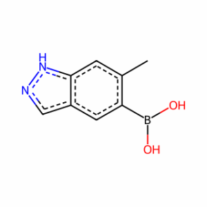 (6-Methyl-1H-indazol-5-yl)boronic acid