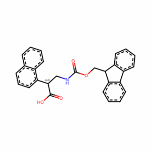 (R,S)-Fmoc-3-amino-2-(naphthalen-1-yl)-propionic acid