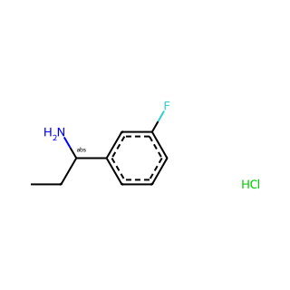 (S)-1-(3-Fluorophenyl)propan-1-amine hydrochloride