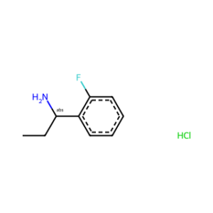 (S)-1-(2-Fluorophenyl)propan-1-amine hydrochloride