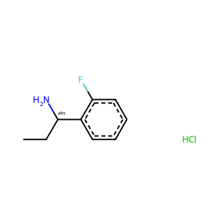 (S)-1-(2-Fluorophenyl)propan-1-amine hydrochloride