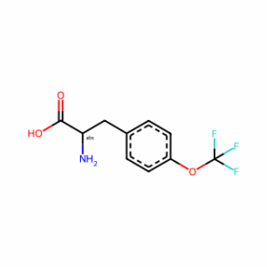 (2S)-2-Amino-3-[4-(trifluoromethoxy)phenyl]propanoic acid