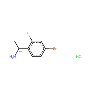(S)-1-(4-Bromo-2-fluorophenyl)ethanamine hydrochloride