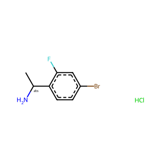 (S)-1-(4-Bromo-2-fluorophenyl)ethanamine hydrochloride