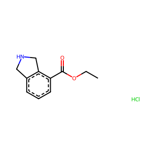 ETHYL ISOINDOLINE-4-CARBOXYLATE HCL
