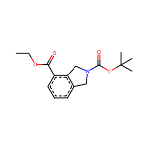ETHYL N-BOC-ISOINDOLINE-4-CARBOXYLATE