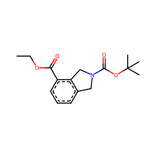 ETHYL N-BOC-ISOINDOLINE-4-CARBOXYLATE