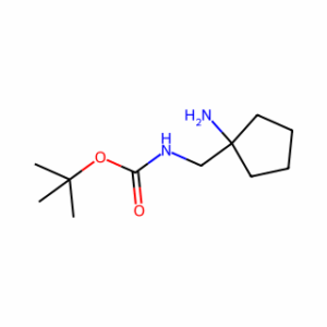 Tert-butyl ((1-aminocyclopentyl)methyl)carbamate