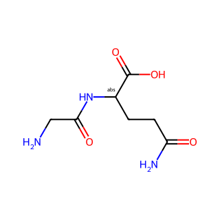 (S)-5-Amino-2-(2-aminoacetamido)-5-oxopentanoic acid