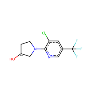 (S)-1-(3-Chloro-5-(trifluoromethyl)pyridin-2-yl)pyrrolidin-3-ol