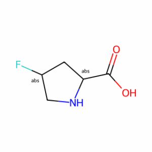 (2R,4S)-4-Fluoropyrrolidine-2-carboxylic acid
