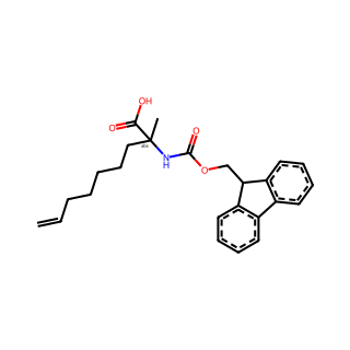 (S)-2-((((9H-Fluoren-9-yl)methoxy)carbonyl)amino)-2-methylnon-8-enoic acid