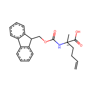 (R)-2-((((9H-Fluoren-9-yl)methoxy)carbonyl)amino)-2-methylhex-5-enoic acid