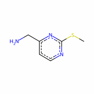 (2-(Methylthio)pyriMidin-4-yl)MethanaMine