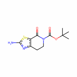 tert-Butyl 2-amino-4-oxo-6，7-dihydrothiazolo[5，4-c]pyridine-5(4H)-carboxylate