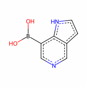(1H-Pyrrolo[3,2-c]pyridin-7-yl)boronic acid